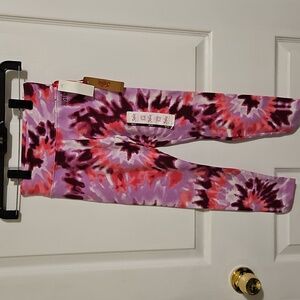 Justice Sz Small NWTs Pink & Purple Leggings